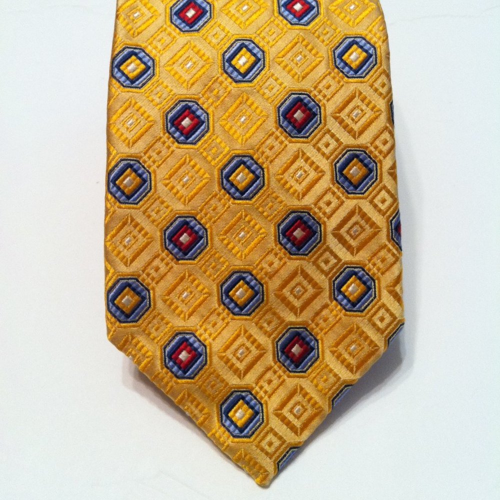 ROBERT TALBOTT BEST OF CLASS FOR NORDSTROM MENS NEW SILK TIE  WIDTH: 3 3/4"